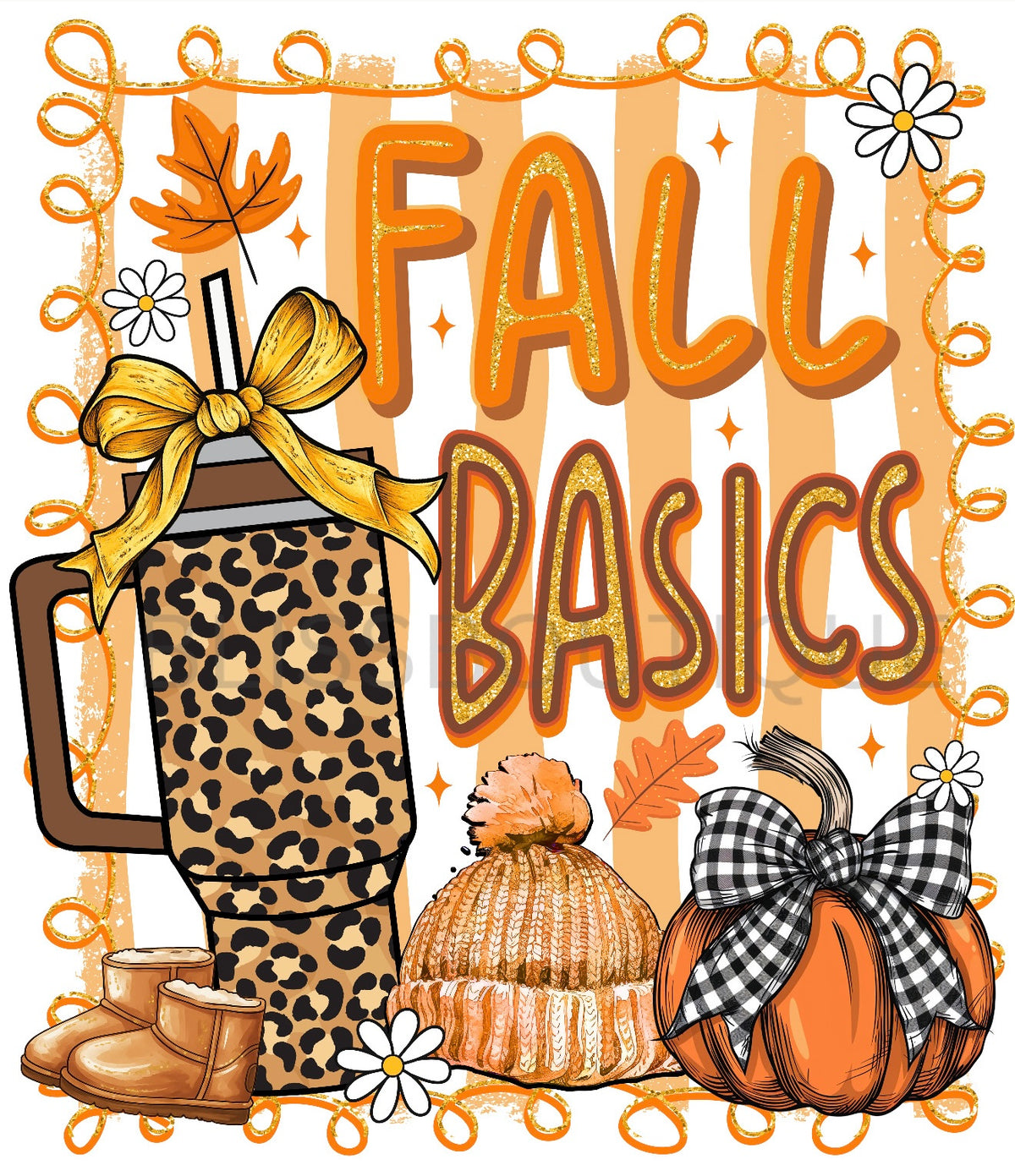 Cheetah Fall Basics (DTF)