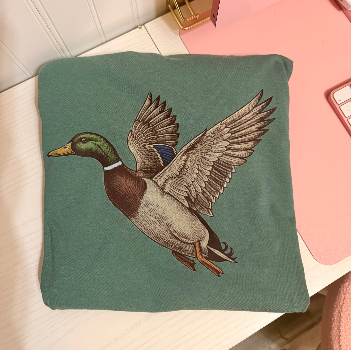 Vintage Mallard Duck (DTF)