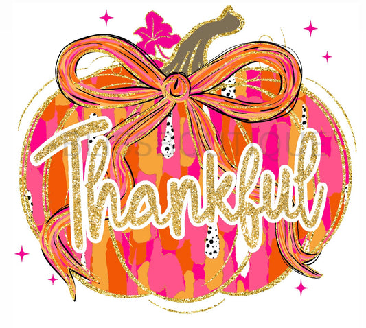 Thankful Pumpkin (DTF)
