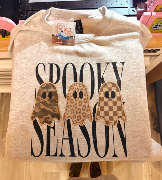 Retro Patchwork Spooky Season (DTF)