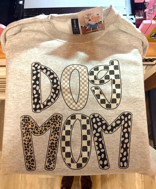 Retro Dog Mom (DTF)