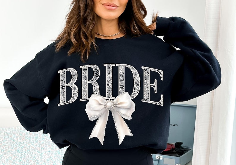 Coquette Lace Bow Bride (DTF)