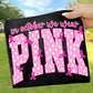 Preppy Polka Dot Bow Breast Cancer (DTF)