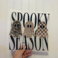 Retro Patchwork Spooky Season (DTF)