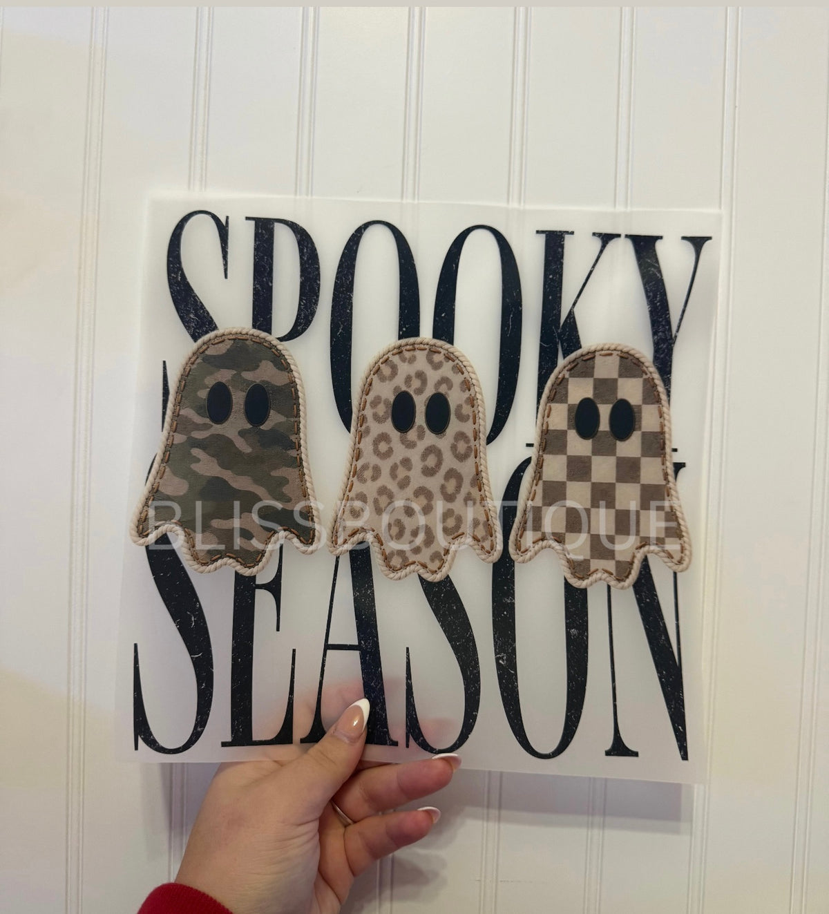 Retro Patchwork Spooky Season (DTF)