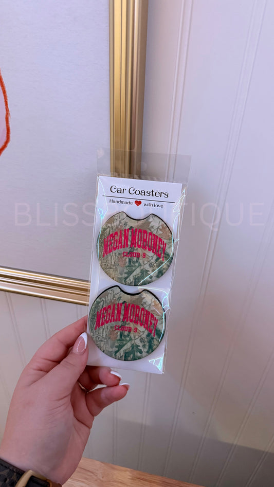 Car Coasters