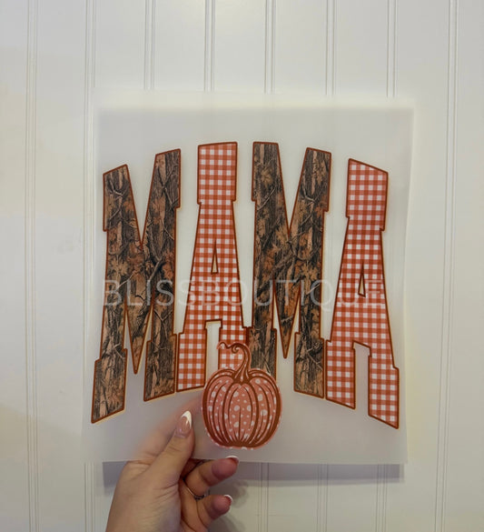 Autumn Retro Fall Mama (DTF)