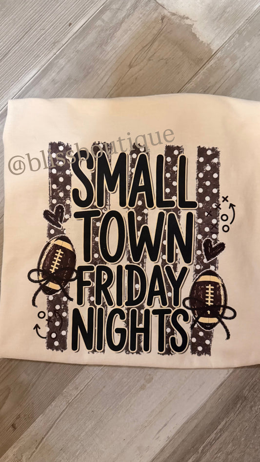 Polka Dot Football Friday Nights (DTF)
