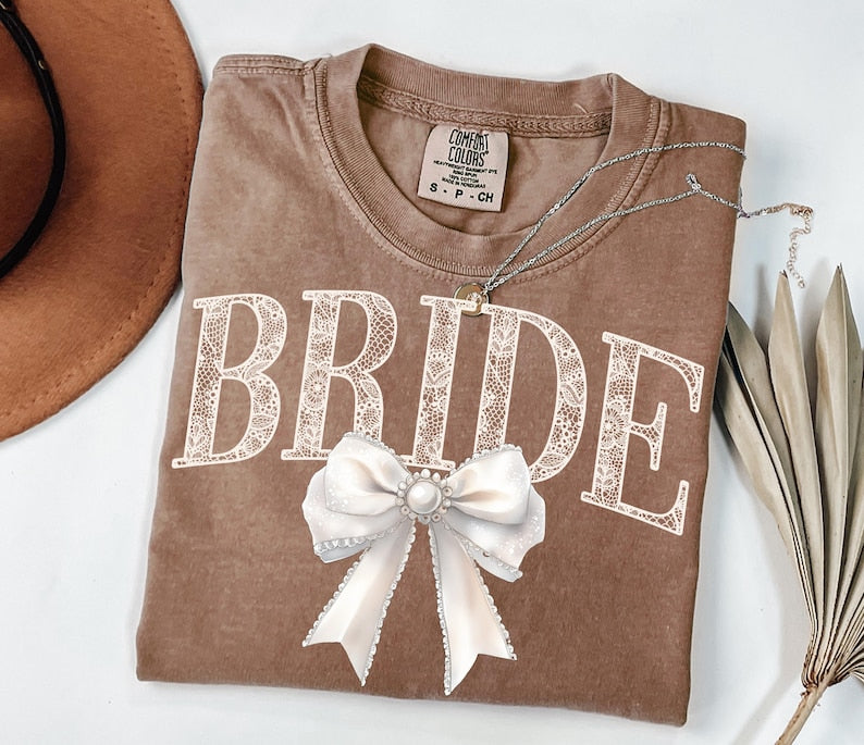 Coquette Lace Bow Bride (DTF)