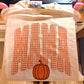 Fall Gingham Mama Pumpkin (DTF)