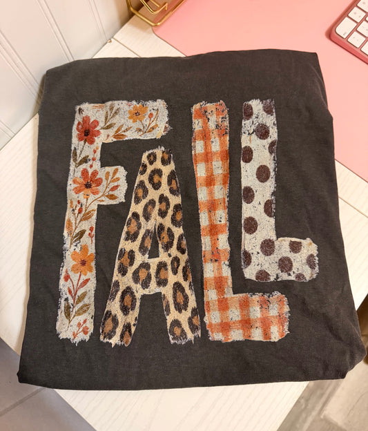 Distressed Autumn Fall (DTF)